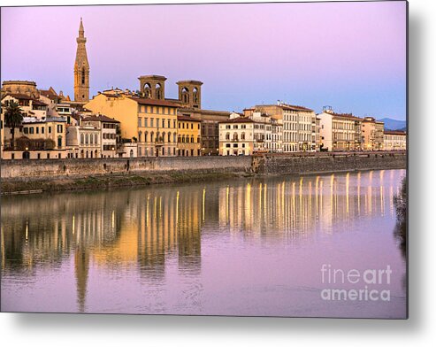 Arch Metal Print featuring the photograph Florence by Luciano Mortula