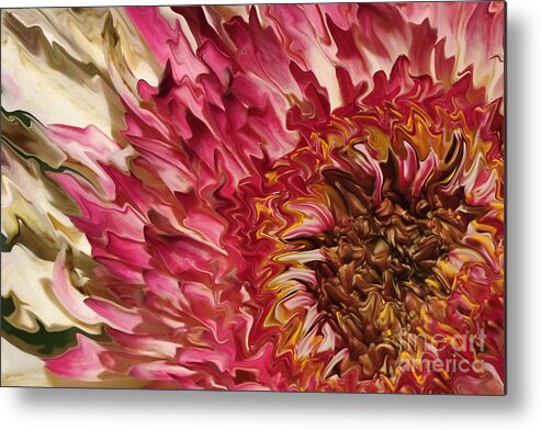 Flower Metal Print featuring the photograph Flower Art by Susan Cliett