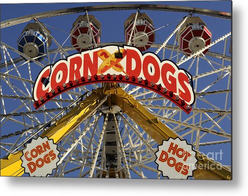 Carnival Metal Print featuring the photograph Follow Your Nose by Luke Moore