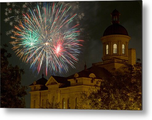 July 4 Metal Print featuring the photograph Fourth of July by Steve Stuller