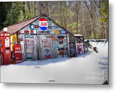 Maine Metal Print featuring the photograph Free Hotdogs by Brenda Giasson