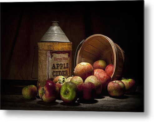 Apple Metal Print featuring the photograph Fresh From the Orchard II by Tom Mc Nemar