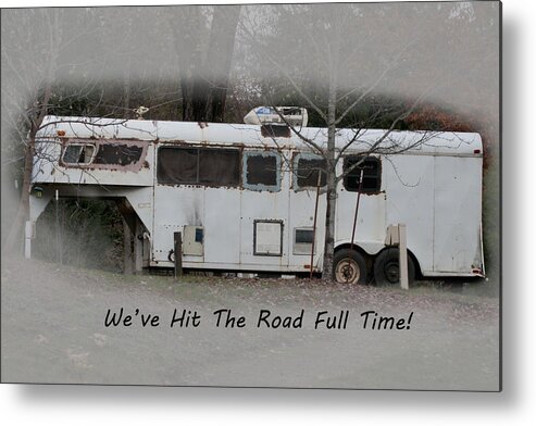 Rv Metal Print featuring the photograph Full Time RVers by Betty Depee