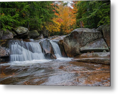 Grafton Notch Maine Metal Print featuring the photograph Grafton Notch by Guy Whiteley