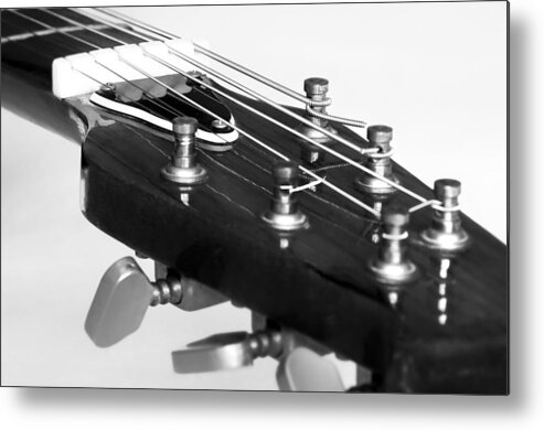 Accord Metal Print featuring the photograph Guitar by Svetlana Sewell