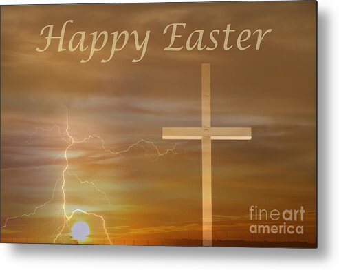 Easter Metal Print featuring the photograph 1 Easter Sunrise by James BO Insogna