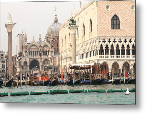 Venice Metal Print featuring the photograph Heart of Venice by Christiane Kingsley