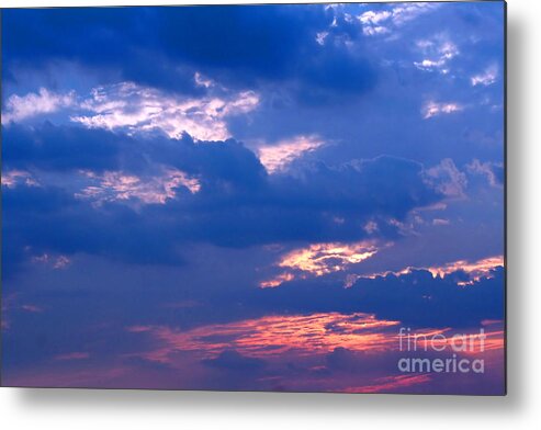Sky Metal Print featuring the photograph Heavens Above by Susan Stevenson