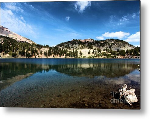 Lassen Volcanic National Park Metal Print featuring the photograph High Mountain Paradise by Adam Jewell