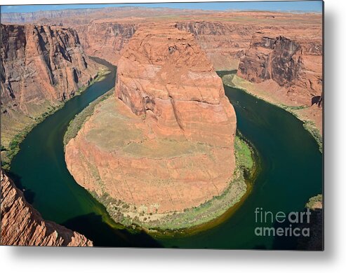 Horseshoe Bend Metal Print featuring the photograph Horseshoe Bend by Cassie Marie Photography