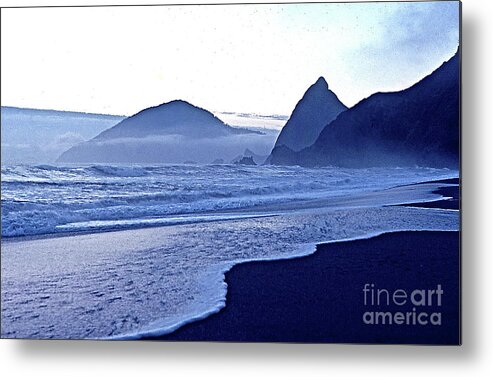 Nature Metal Print featuring the photograph Humbug Mountain in Twilight by Sean Griffin