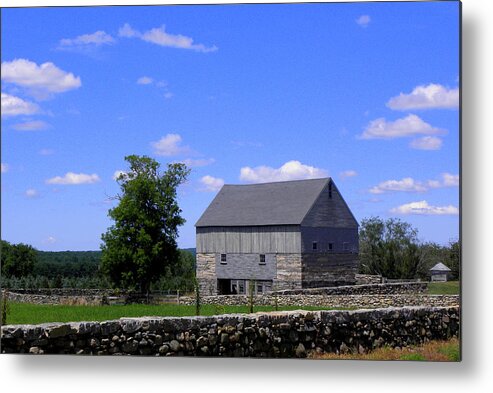 Matte Print Metal Print featuring the photograph In the country by Kim Galluzzo