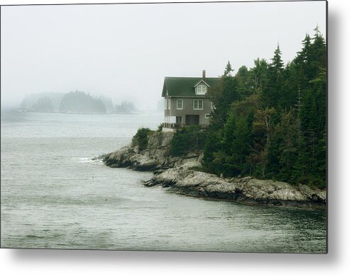 Home Metal Print featuring the photograph Island Home by Marilyn Marchant