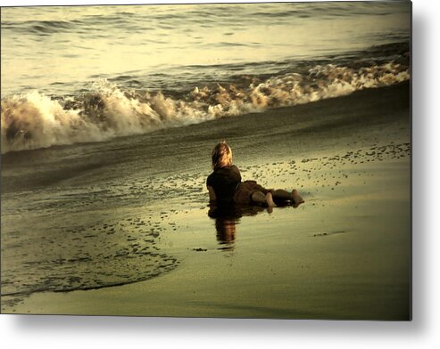 Away Metal Print featuring the photograph Last day of summer by Emanuel Tanjala