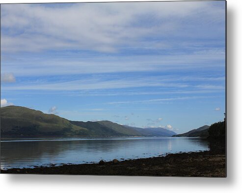 Loch Linnhe Metal Print featuring the photograph Loch Linnhe by David Grant