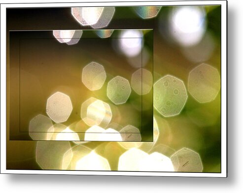 Light Metal Print featuring the photograph Mist Prism by Marie Jamieson
