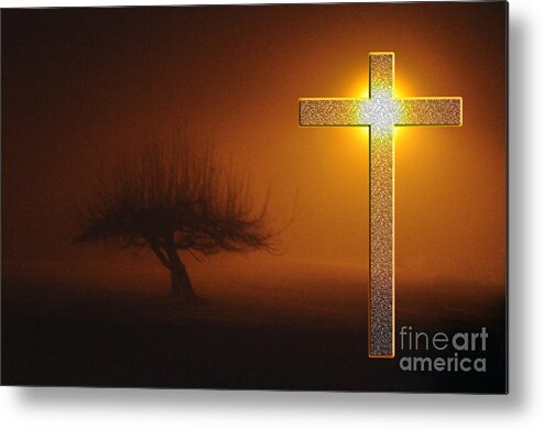 Clay Metal Print featuring the photograph My Life In God's Hands by Clayton Bruster