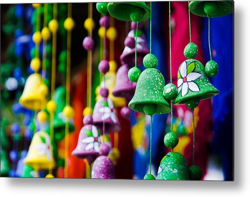 Celebration Metal Print featuring the photograph Nicaraguan Bells by William Shevchuk