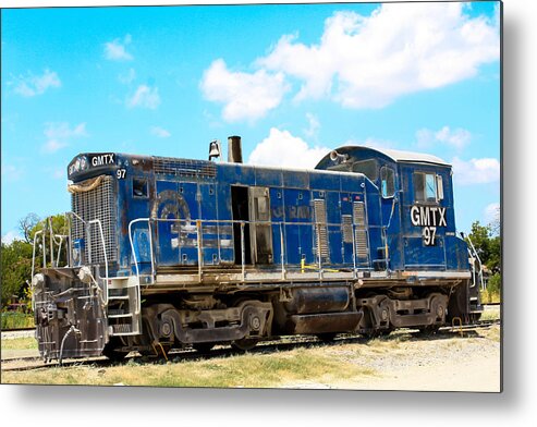 Engine Metal Print featuring the photograph Old Engine_Cast Aside by Toma Caul