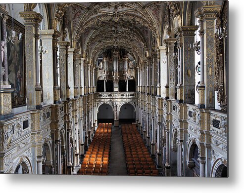 Cathedral Metal Print featuring the photograph Ornate Cathedral 2 by Jenny Hudson