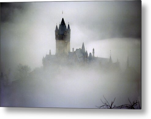 Moezel Metal Print featuring the photograph Out of the Mist by Rod Jones