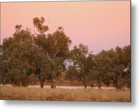 Landscape Metal Print featuring the photograph Outback Sky by Jan Lawnikanis