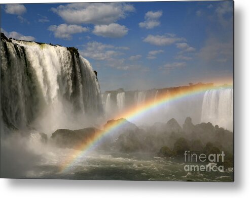 Water Photography Metal Print featuring the photograph Over the Rainbow by Keith Kapple