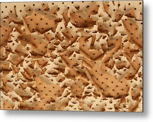  Outback Metal Print featuring the photograph Pegboard Ceiling by Jan Lawnikanis