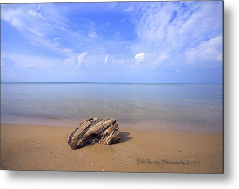 Photography Metal Print featuring the photograph Piece of Paradise by Jale Fancey