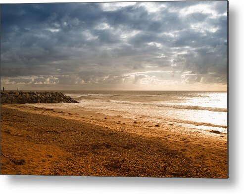 Ponto Jetty Metal Print featuring the photograph Ponto Jetty by Tanya Harrison