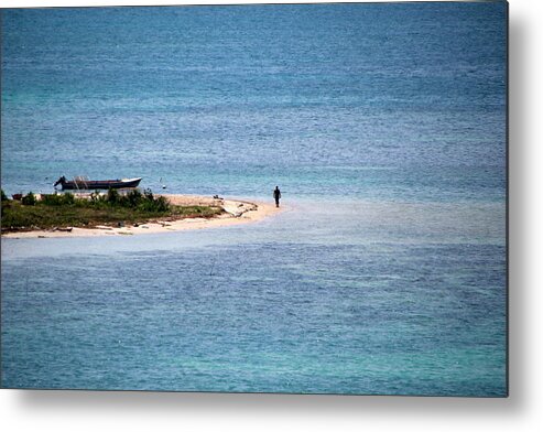  Metal Print featuring the photograph Private Island by RobLew Photography