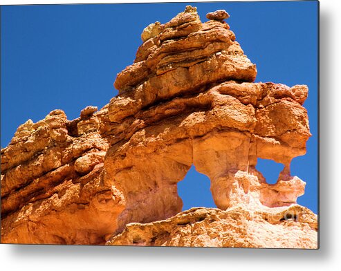 Bryce Canyon National Park Metal Print featuring the photograph Puff The Canyon Dragon by Adam Jewell