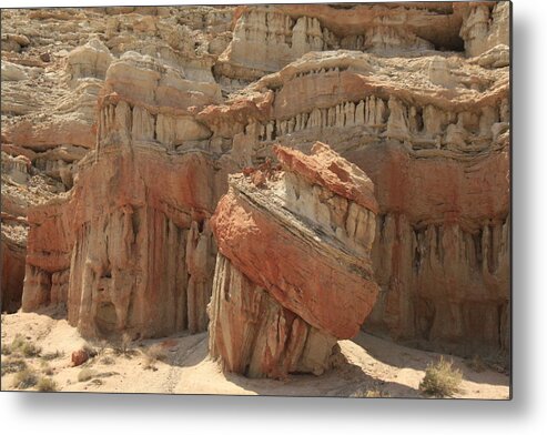 Red Rock Metal Print featuring the photograph Red Rock State Park by Suzanne Lorenz