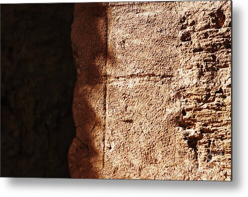 Pared Metal Print featuring the photograph Red texture by Agusti Pardo Rossello