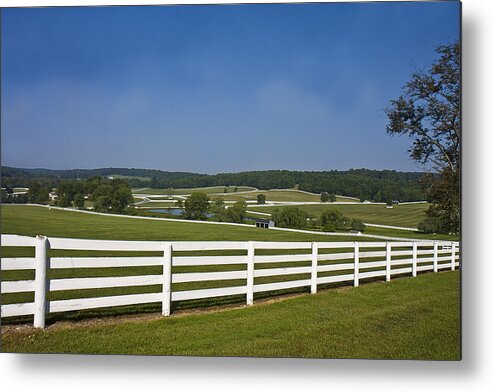 Countryside Metal Print featuring the photograph Rolling Countryside by Trudy Wilkerson