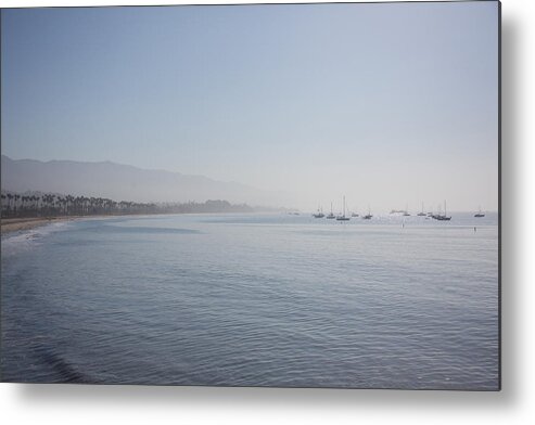 Santa Barbara Metal Print featuring the photograph Santa Barbara by Ralf Kaiser