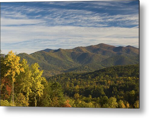 Asheville Metal Print featuring the photograph Seven Sisters by Joye Ardyn Durham