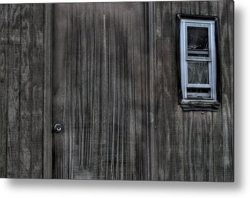 Shed Metal Print featuring the photograph Shed by Zawhaus Photography