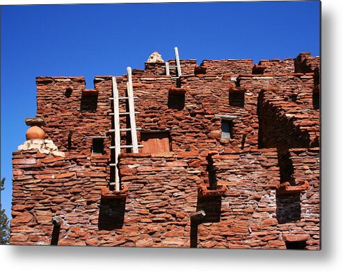 Arizona Metal Print featuring the photograph Sky High by Phil Cappiali Jr