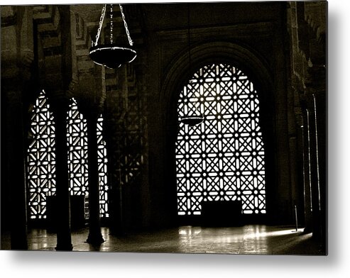 Mezquita Metal Print featuring the photograph Solace by HweeYen Ong