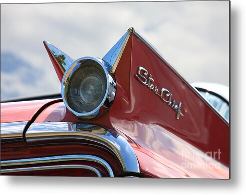Classic Metal Print featuring the photograph Star Chief by Dennis Hedberg