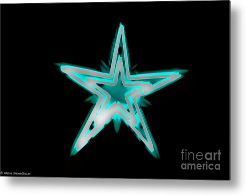 Stardust Metal Print featuring the photograph Stardust by Mitch Shindelbower