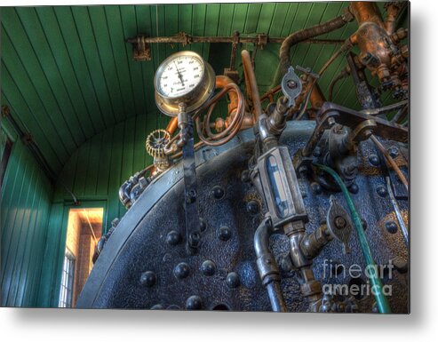 Steampunk Metal Print featuring the photograph Steampunk 2 by Bob Christopher