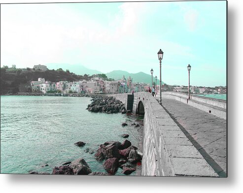 Bridge Metal Print featuring the photograph Still Water by La Dolce Vita