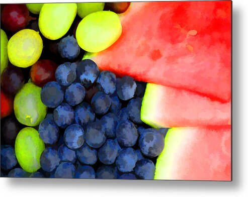 Fruit Metal Print featuring the photograph Sweetness by Brian Davis
