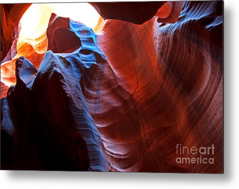 Arizona Metal Print featuring the photograph The Bear 2 by Bob and Nancy Kendrick