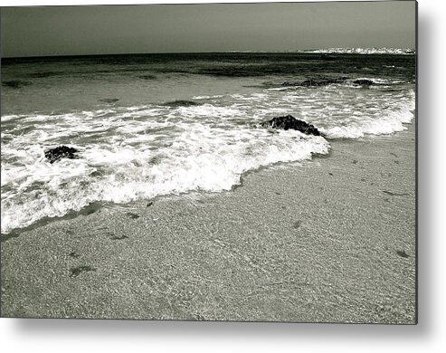 Waves Metal Print featuring the photograph The Galician Coast by HweeYen Ong