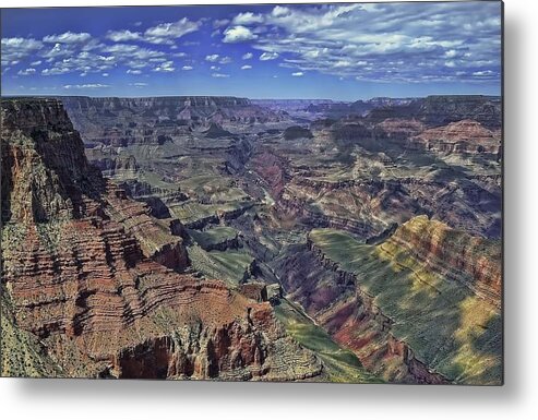 South Metal Print featuring the photograph The Grand Canyon by Renee Hardison