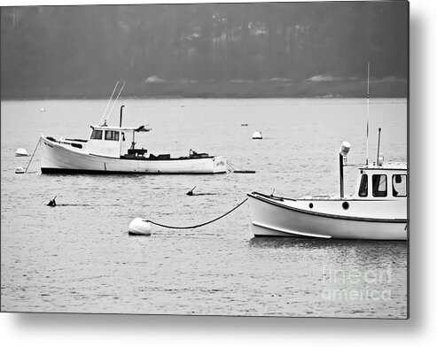 Maine Metal Print featuring the photograph The Mary Rose by Brenda Giasson