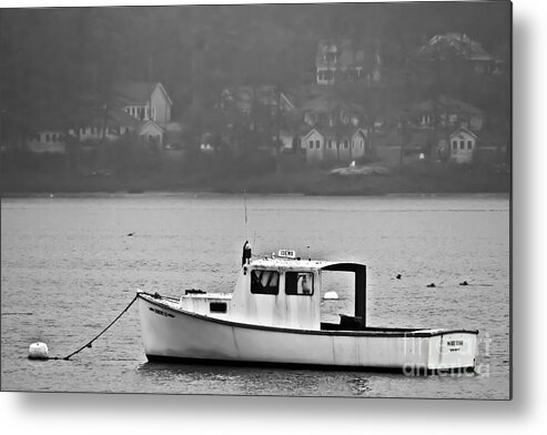 Maine Metal Print featuring the photograph The Mary Rose II by Brenda Giasson